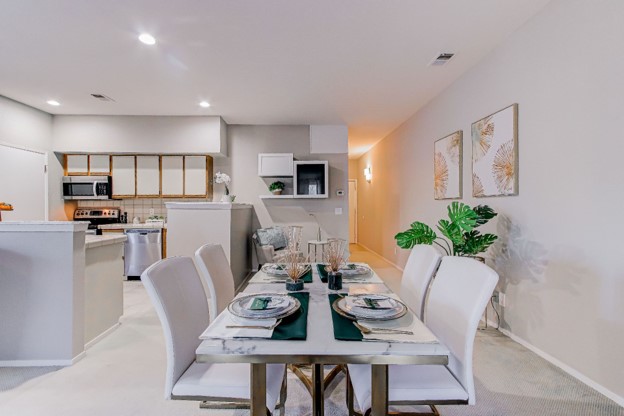 Modern Apartment Interior in San Bernardino County